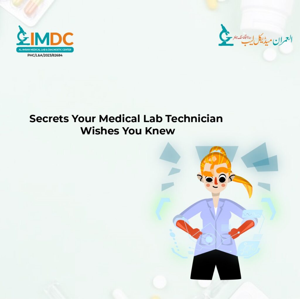 Medical Lab Technician