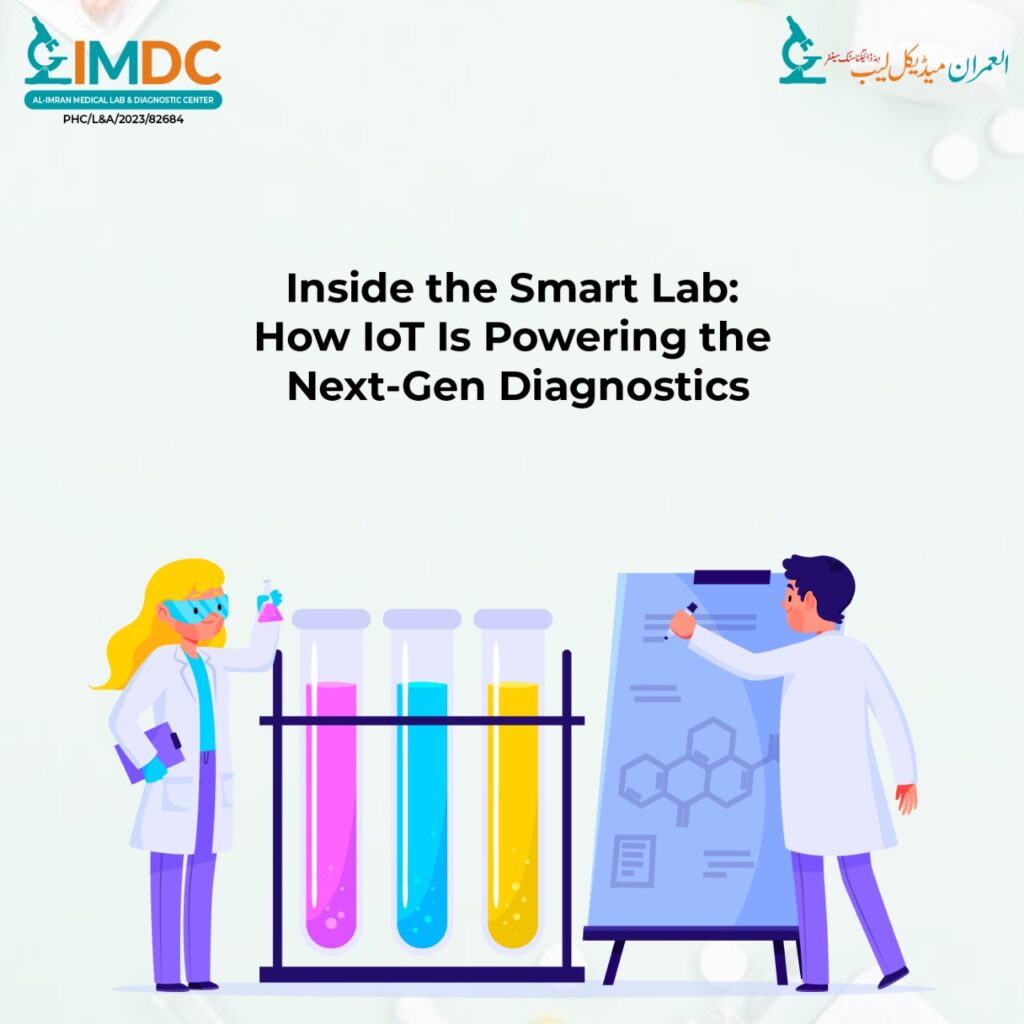 IoT powering the Next-Gen Lab