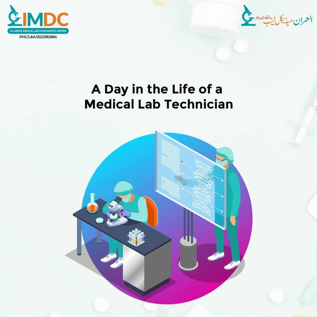 Life of Medical Lab Technician
