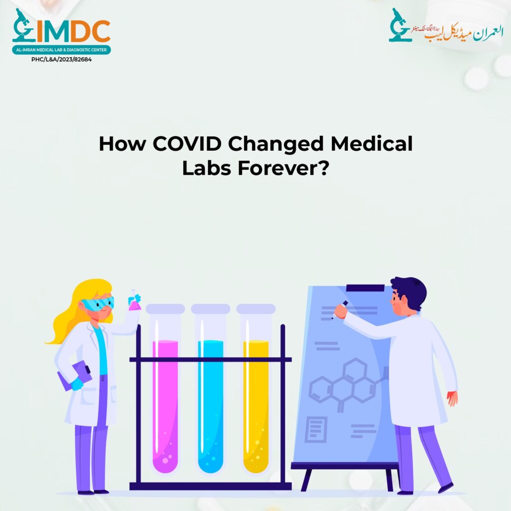 How COVID Changed Medical Labs?